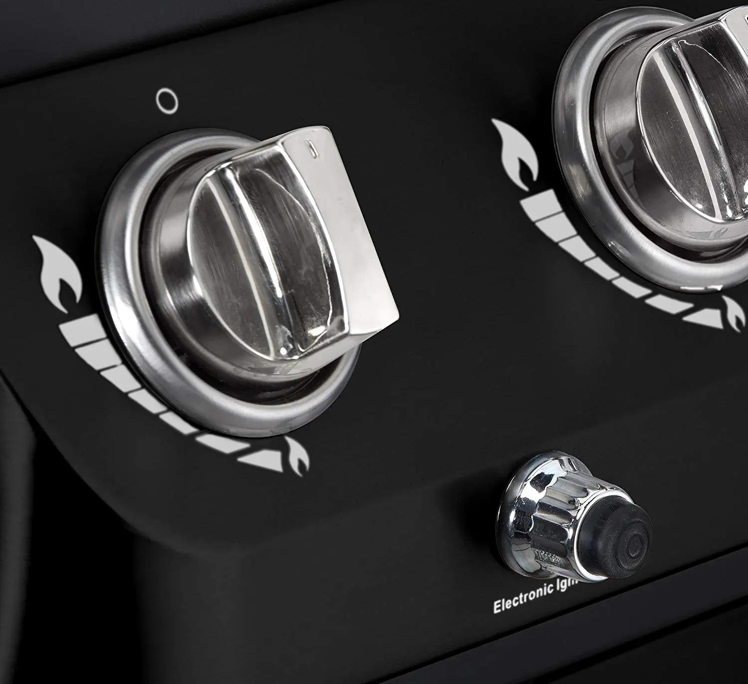 Dyna-Glo Dual Fuel Grill - DGB730SNB-D thumbnail 7