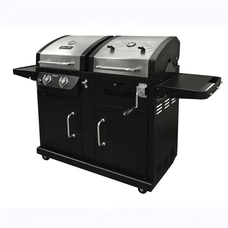 Dyna-Glo Dual Fuel Grill - DGB730SNB-D - Image 1