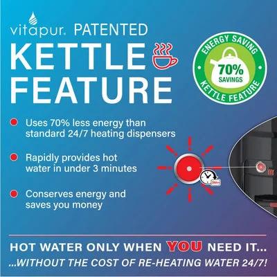 Vitapur Bottom Load, Hot, Room & Cold Water Dispenser thumbnail 4