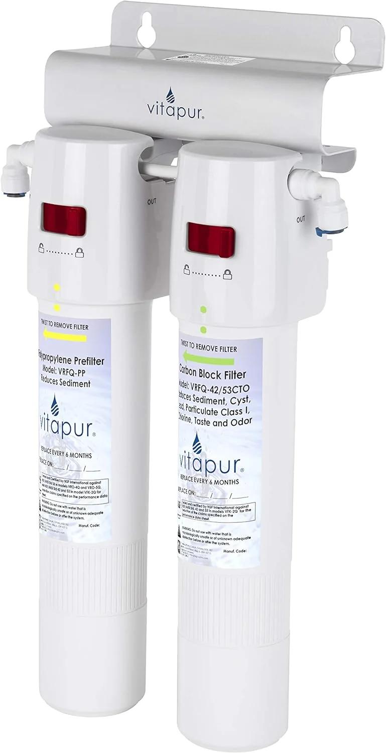 Vitapur Dual Stage System Water Filtration thumbnail 4
