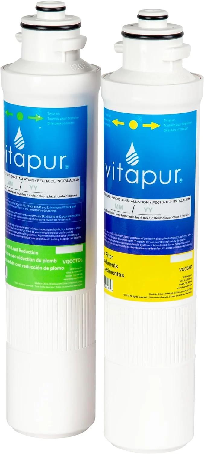 Vitapur Filter Replacement Kit for PQC2FS and P2QC8506BLS thumbnail 2