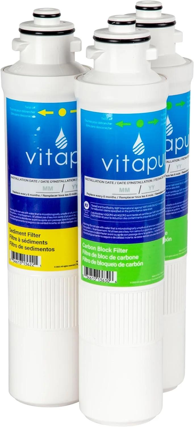 Vitapur Filter Replacement Kit for PQC4RO thumbnail 4