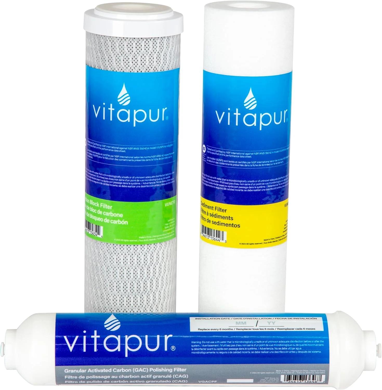 Vitapur Filter Replacement Kit for PUN4RO thumbnail 2