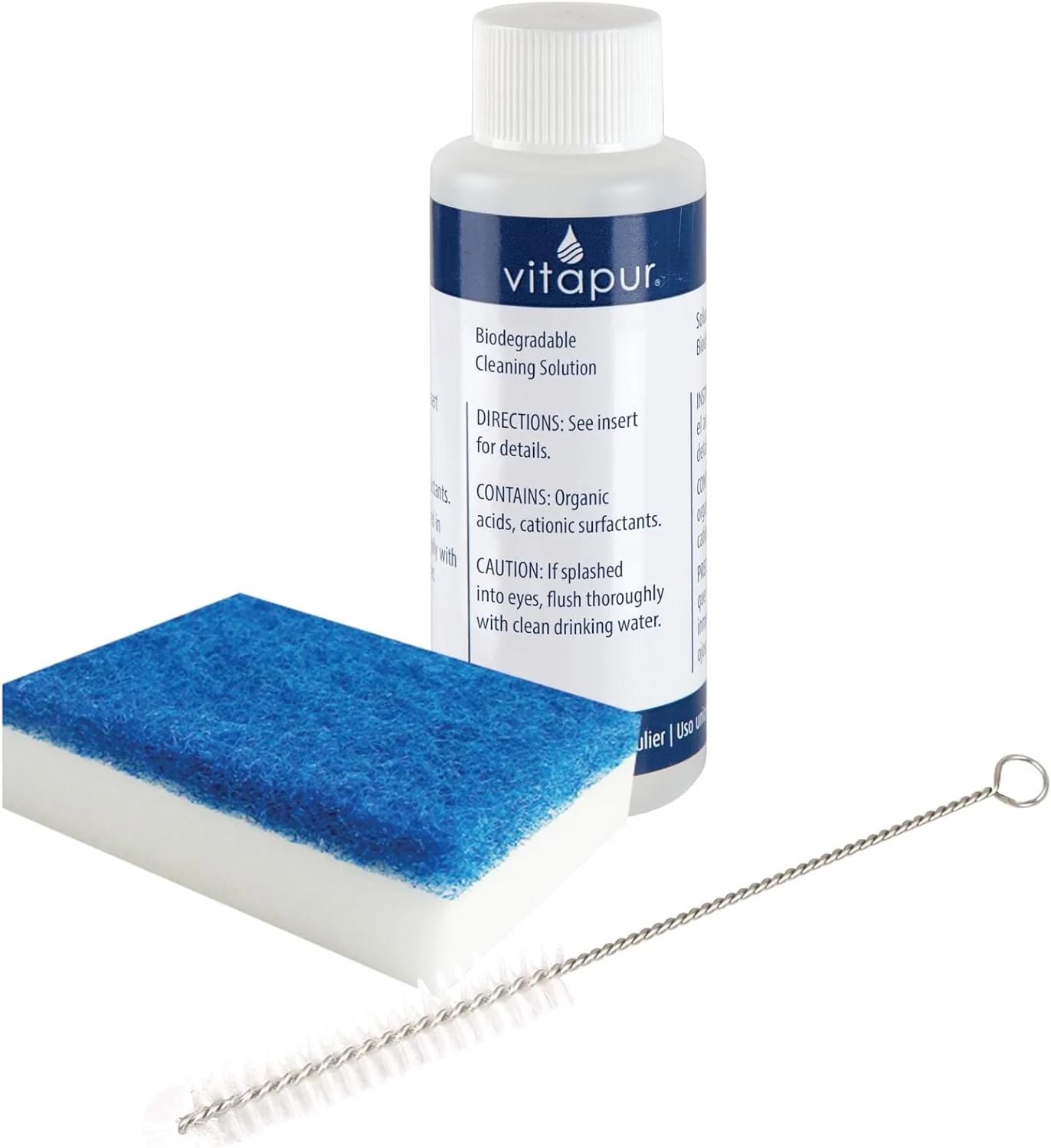 Vitapur Water Dispenser Cleaning Kit-4pk thumbnail 3